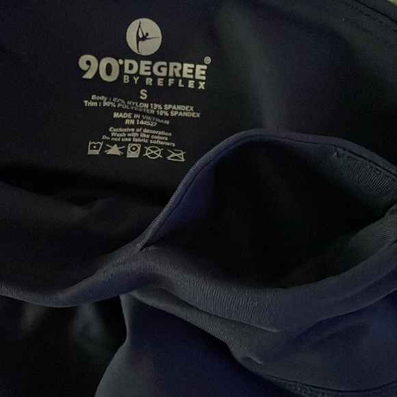 90 Degree By Reflex Powerflex Full Length Legging - Picture 3 of 3